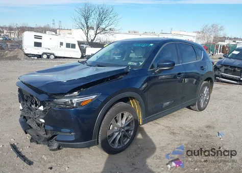 2019 Mazda Cx-5 Grand Touring from USA, damaged, VIN JM3KFBDM6K0670632